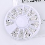 Nail Charms Supplier - 3D Metal Sea Theme Nail Art Decor