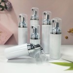 Foam Pump Bottle Supplier - 30ml 50ml PET Cosmetic Soap Dispenser OEM