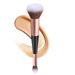 Makeup Brush Manufacturer - Dual Sided Foundation & Concealer Brush