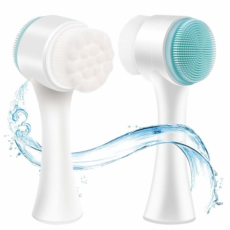 Silicone Brush Supplier - Soft Comfortable Face Cleansing Brush
