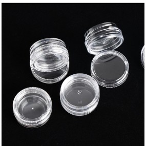 Cream Jar Manufacturer - Transparent Plastic Sample Cosmetic Bottle Custom
