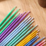 微型棉签厂家-睫毛延长应用器棉签