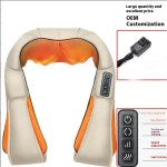 Electric Massager Manufacturer - Neck Shoulder Massage Shawl with Heat