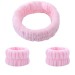 Facial Headband Supplier - Plush Fashionable Spa Wash Headband