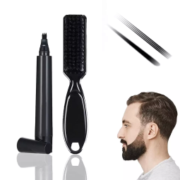 Beard Filling Pen Factory - Waterproof Beard Pencil Kit for Men
