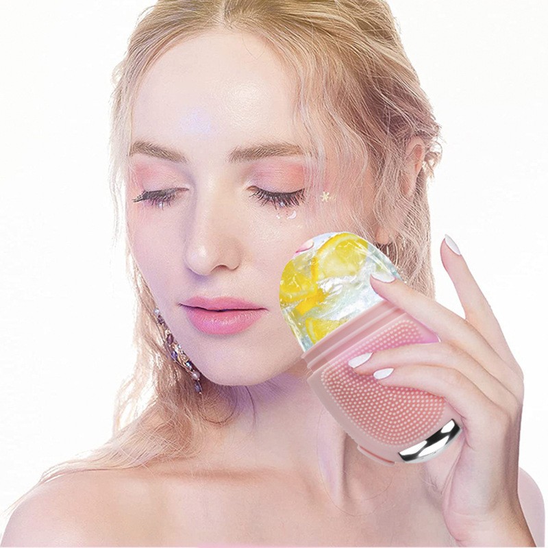 Ice Massage Roller Supplier - Skin Contouring Silicone Ice Roller