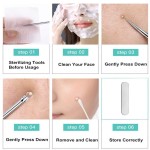 Blackhead Remover Kit Supplier - 8pcs Acne Extraction Tool Set