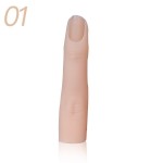 Nail Training Finger Factory - Silicone Bendable Practice Mannequin