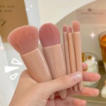迷你化妆刷厂家-5支紧凑型化妆应用刷
