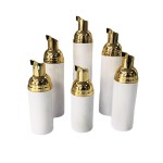 Foam Pump Bottle Supplier - 30ml 50ml PET Cosmetic Soap Dispenser OEM