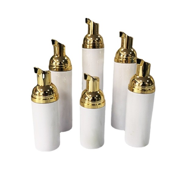 Foam Pump Bottle Supplier - 30ml 50ml PET Cosmetic Soap Dispenser OEM