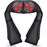 Electric Massager Manufacturer - Neck Shoulder Massage Shawl with Heat