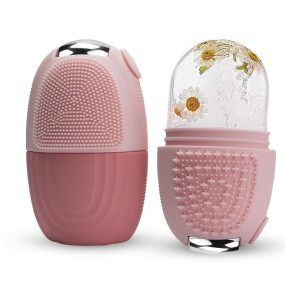 Ice Facial Roller Factory - Silicone Ice Cube Massager Mould