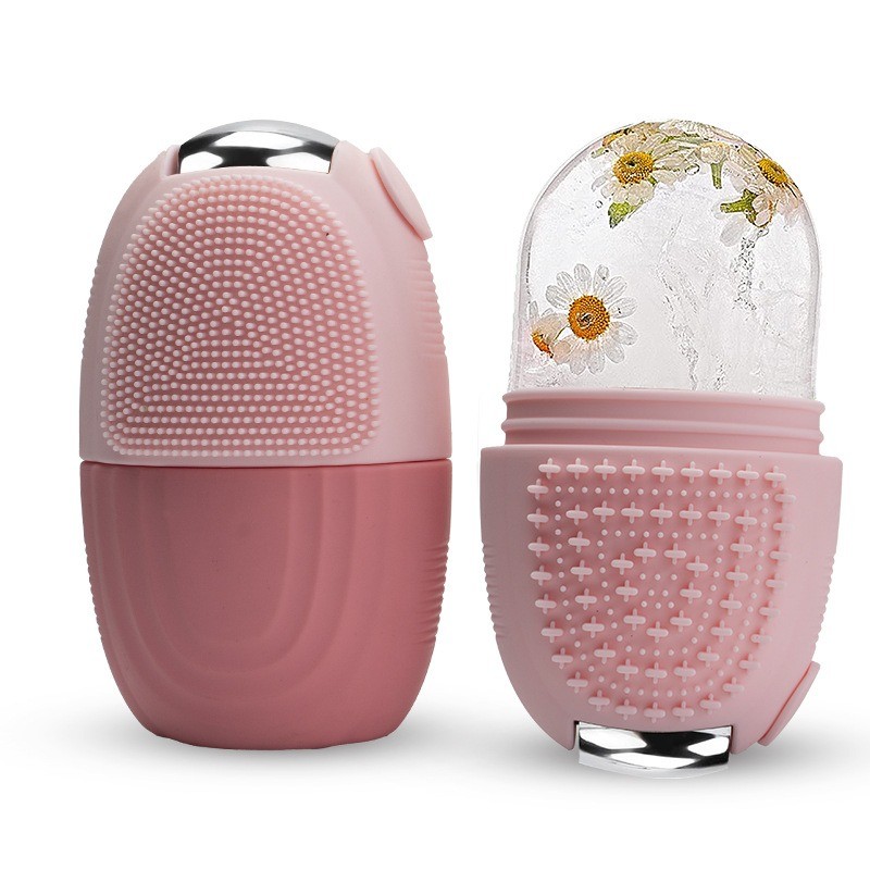 Ice Facial Roller Factory - Silicone Ice Cube Massager Mould