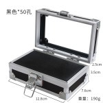 Nail Drill Box Manufacturer - 25-50 Holes Bit Holder Display Organizer