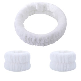 Facial Headband Supplier - Plush Fashionable Spa Wash Headband