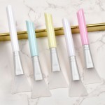 Face Mask Brush Supplier - Silicone Soft Brush Spa Skincare Tool