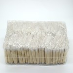 Wooden Cotton Swabs Supplier - Tattoo Microblading Cosmetic Applicator Sticks