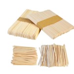 Wax Spatulas Factory - 100pcs Wooden Waxing Applicator Sticks Bulk