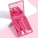 Makeup Brush Set Factory - Mini Synthetic Hair Cosmetic Brushes Kit