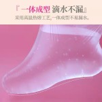 石蜡衬垫供应商-100只塑料足部治疗靴