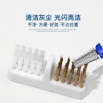 Nail Drill Brush Supplier - Copper Wire Dust Removal Polishing Head