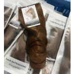 一片式接发供应商-16英寸波浪合成鱼线接发
