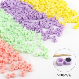 Lash Glue Cups Manufacturer - 200pcs Volume Lashes Fan Glue Holders