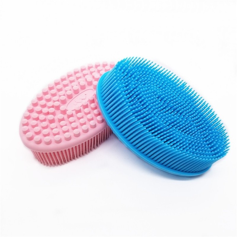 Silicone Loofah Supplier - Eco Friendly Rubber Back Scrubber