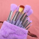 Makeup Brush Set Factory - Mini Synthetic Hair Cosmetic Brushes Kit