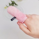 Makeup Remover Cloth Supplier - Reusable Flannel Finger Cover Mitten