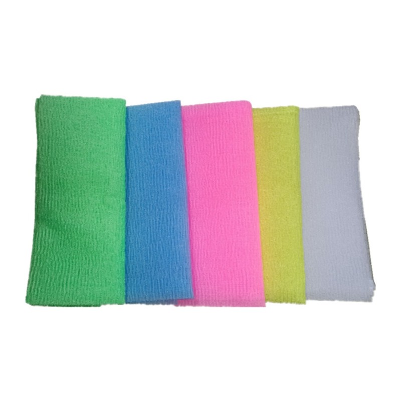 Body Scrub Towel Supplier - Japanese Nylon Exfoliating Shower Towel