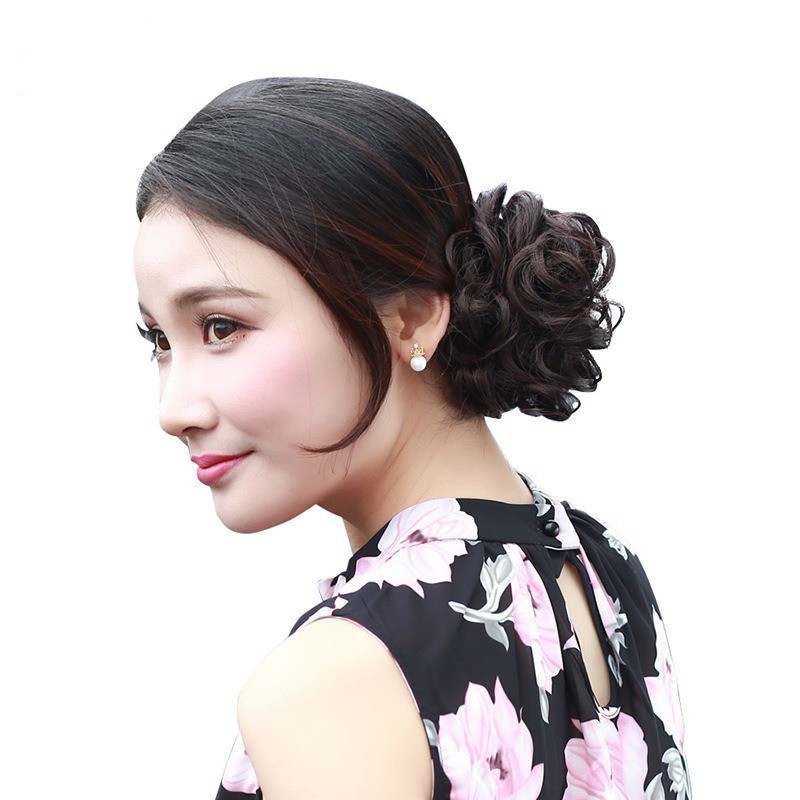 Hair Extension Clips Factory - Curly Heat Resistant Synthetic Hair Clips