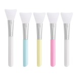 Face Mask Brush Supplier - Silicone Soft Brush Spa Skincare Tool