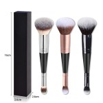 Makeup Brush Manufacturer - Dual Sided Foundation & Concealer Brush