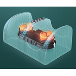 Foot Massager Manufacturer - Best Selling Products 2023 with Remote Controller for Foot Leg