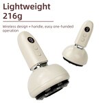 Cupping Therapy Machine Manufacturer - Electric Chinese Guasha with Strong Suction Heated