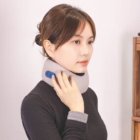 Neck Pillow Manufacturer - Customized U Shape Memory Foam for Travel Support in Airplane Car