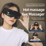 Eye Massager Manufacturer - Intelligent Mini Multifunction Smart Eye Mask with Mini Vibrating Technology