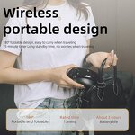 Eye Massager Manufacturer - Intelligent Mini Multifunction Smart Eye Mask with Mini Vibrating Technology