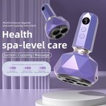 Gua Sha Tool Manufacturer - Handheld Heating Therapy Instrument Electric Scraping Vacuum Cupping for Neck