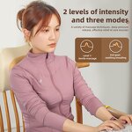 Massage Pillow Manufacturer - 3D Kneading Heated Shiatsu Smart for Neck and Back with Heating