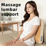 Massage Cushion Manufacturer - Multifunction Body Waist and Back Battery-Operated Kneading Pillow