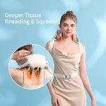 Neck and Shoulder Massager Manufacturer - Hot Selling Shiatsu Deep Tissue With Heat for Muscle Pain Relief
