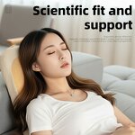 Massage Cushion Manufacturer - Multifunction Body Waist and Back Battery-Operated Kneading Pillow