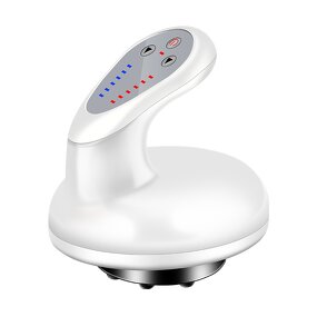 Cupping Massager Manufacturer - 2026 New Home Use Mini Multi-function Body Electric Handheld Heating Scraping Instrument