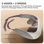 Neck and Shoulder Massager Manufacturer - Shiatsu With Heat, Electric Deep Tissue 4D Kneading - Gifts for Mom Dad