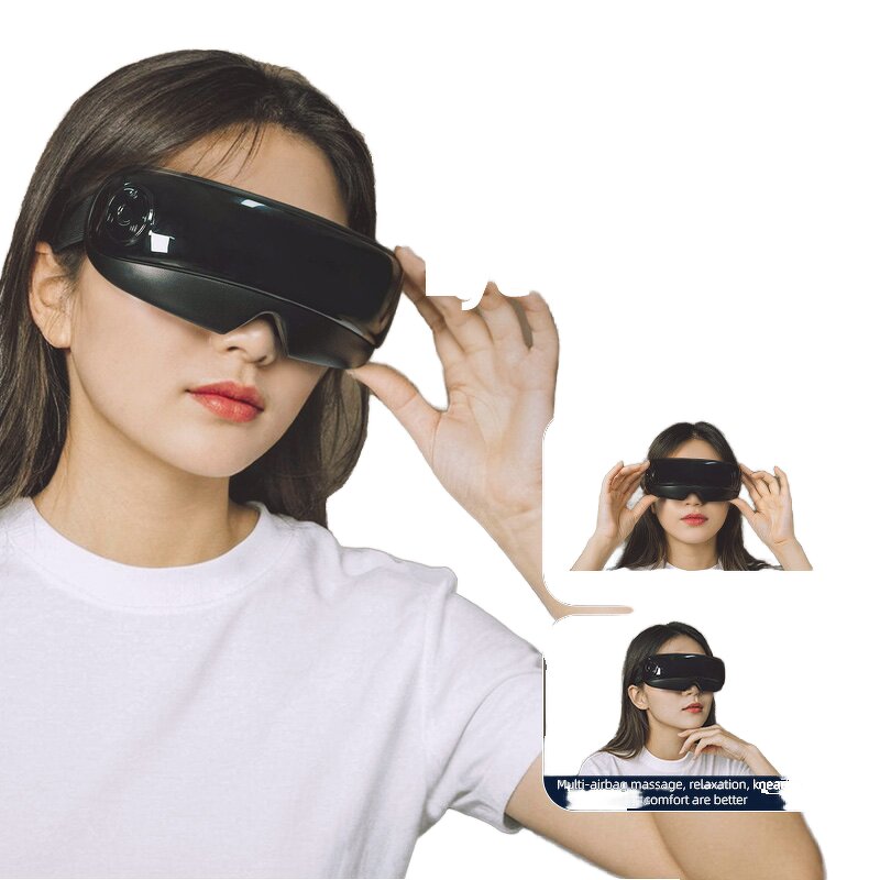 Eye Massager Manufacturer - Wireless Smart 3D with Timing Control Vibration for Students