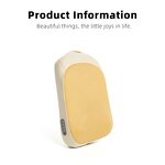 Neck and Shoulder Massager Manufacturer - Infrared Shiatsu with Heat for Deep Tissue Kneading Cushion USB Rechargeable