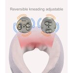 Neck Massager Manufacturer - U Shaped Kneading Travel Pillow for Car and Home, Rechargeable